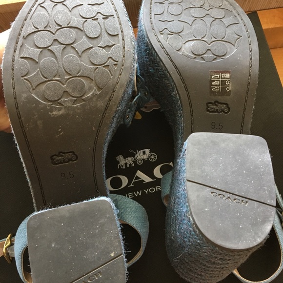 Coach espadrilles *offers welcome, no lowball - Picture 4 of 5